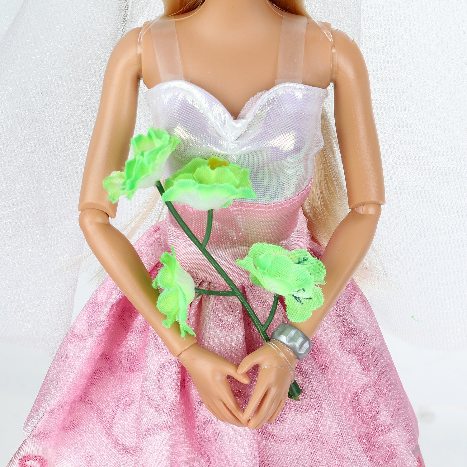 Кукла модельная Карапуз 390335 - фото 5