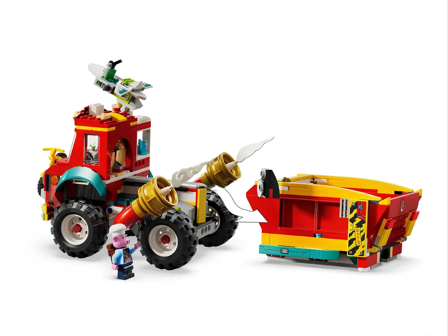 Конструктор LEGO Monkie kid 80055 712 дет. - фото 6