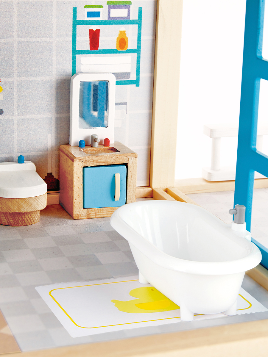 Домик для кукол Hape 72.2 см с мебелью E3405_HP - фото 15