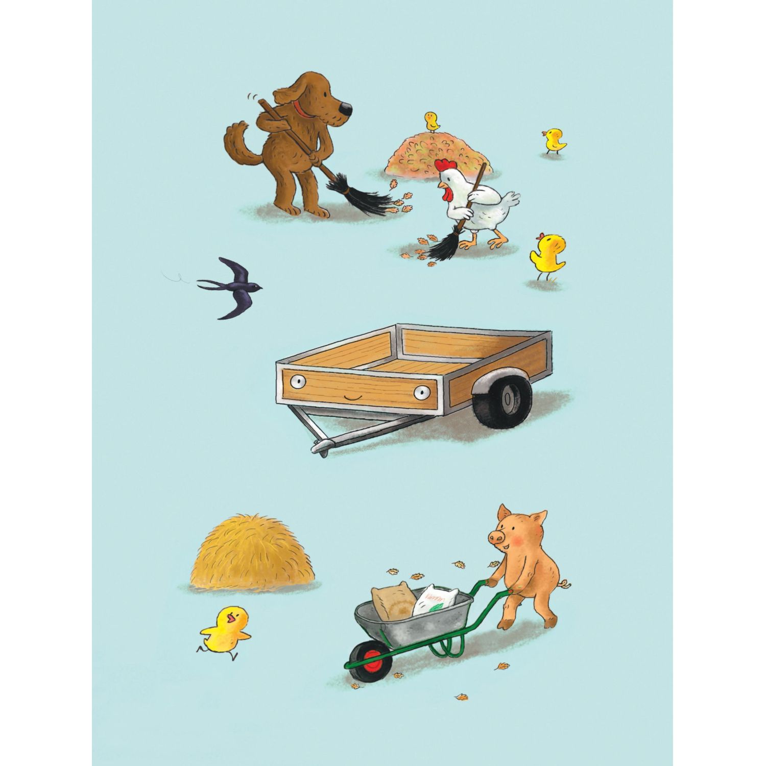 Книга Эксмо Маленький красный Трактор рецепт дружбы - фото 4