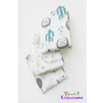 Пелёнка Софьюшка муслин 100х135 см 3 шт.