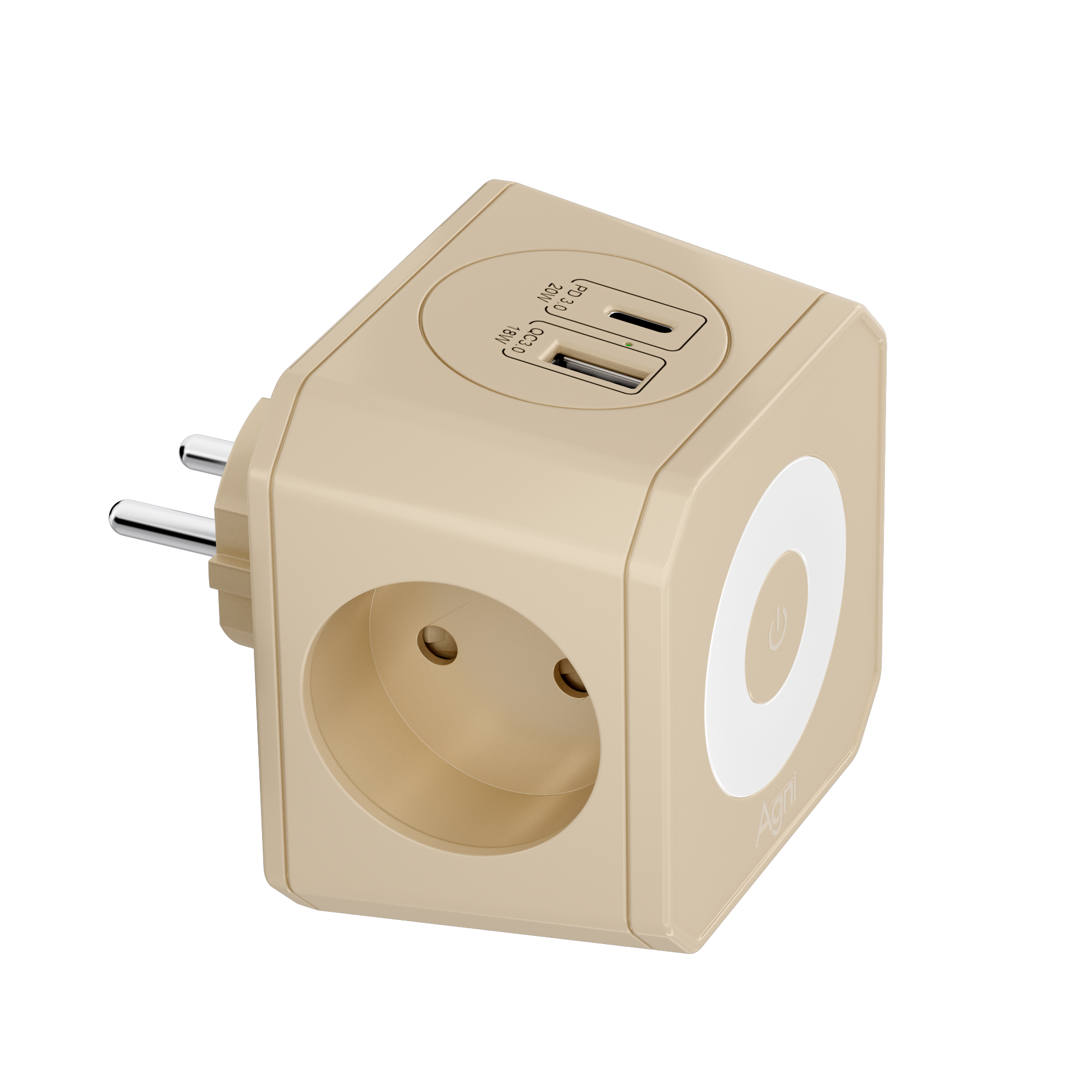 Разветвитель сетевой AGNI TP-WJ2U3E-L - фото 5