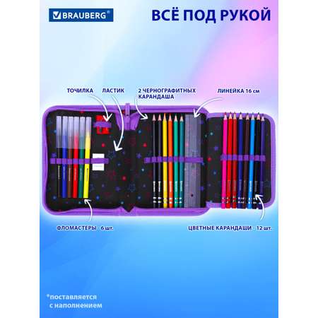 Пенал Brauberg