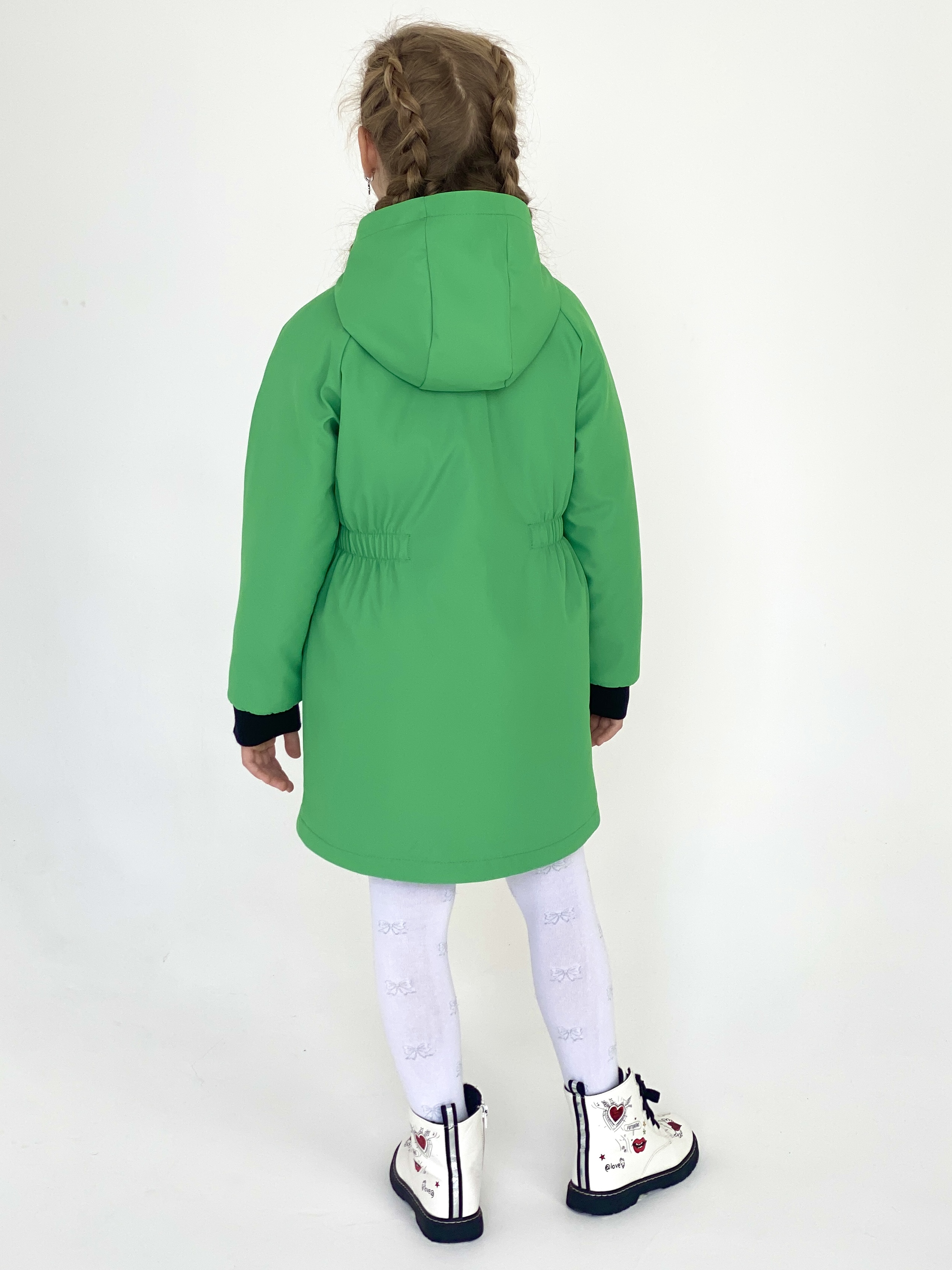 Куртка Naturel NL059-LIGHT-GREEN - фото 6
