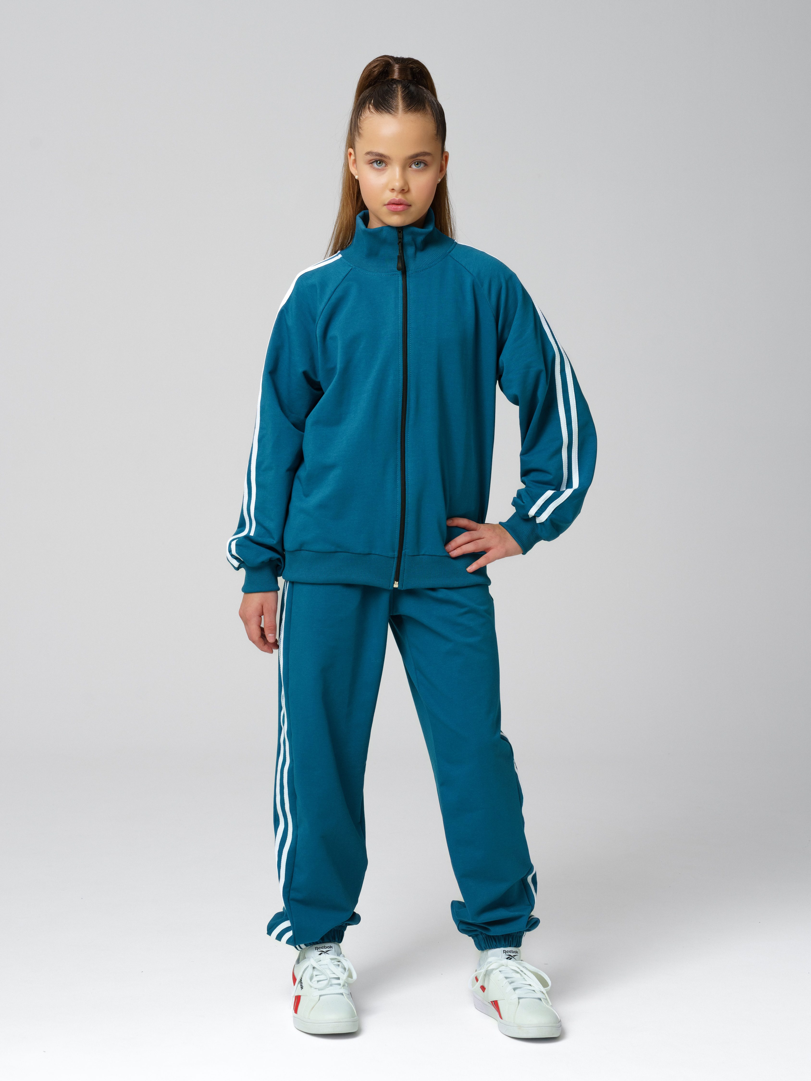 Костюм спортивный MALINAKIDS MOLREGLANPETR - фото 1