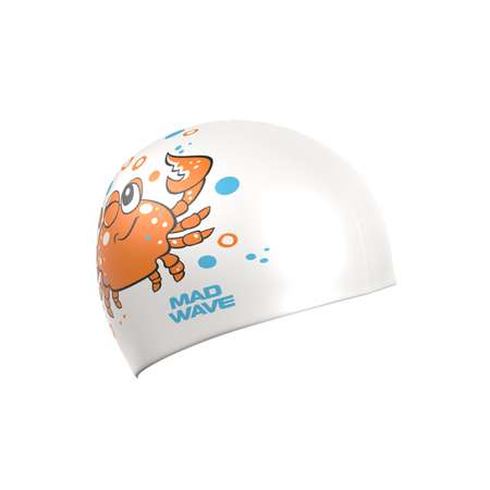 Шапочка для бассейна Mad Wave Crab M0574 06 0 00W