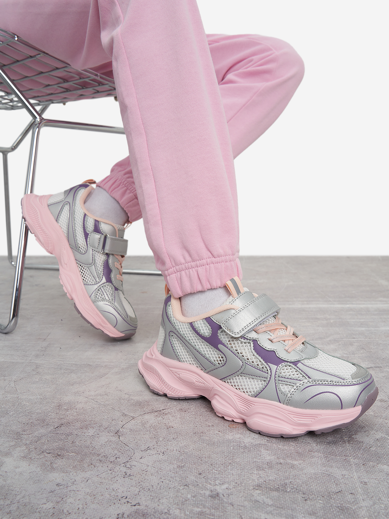 Кроссовки GLOBALGYM SS25-010G3D-GRPK - фото 1