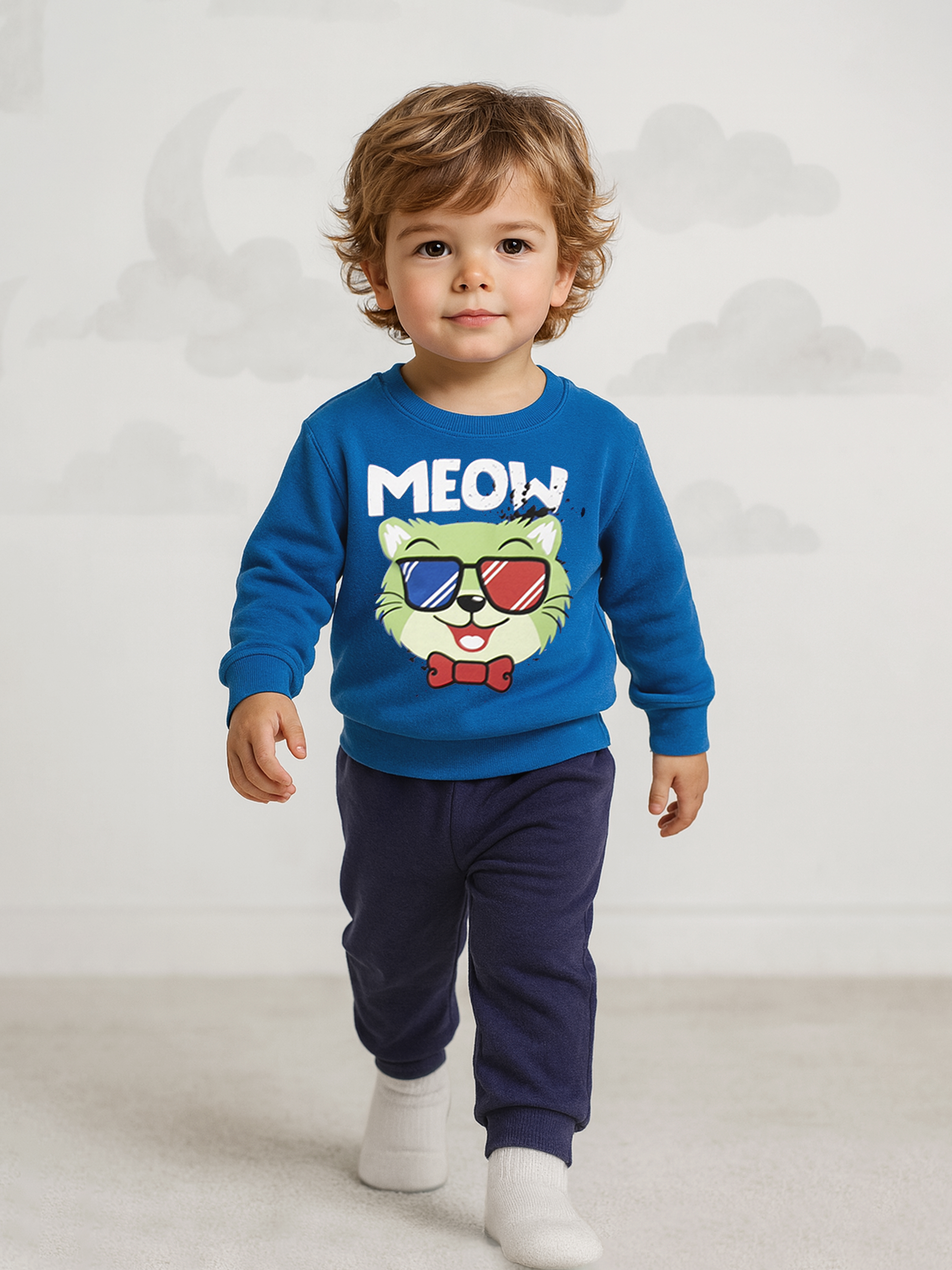 Свитшот и брюки Baby Stylе ММ108029 - фото 1