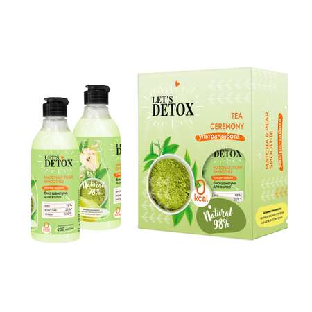 Набор средств Body Boom Detox Tea Ceremony