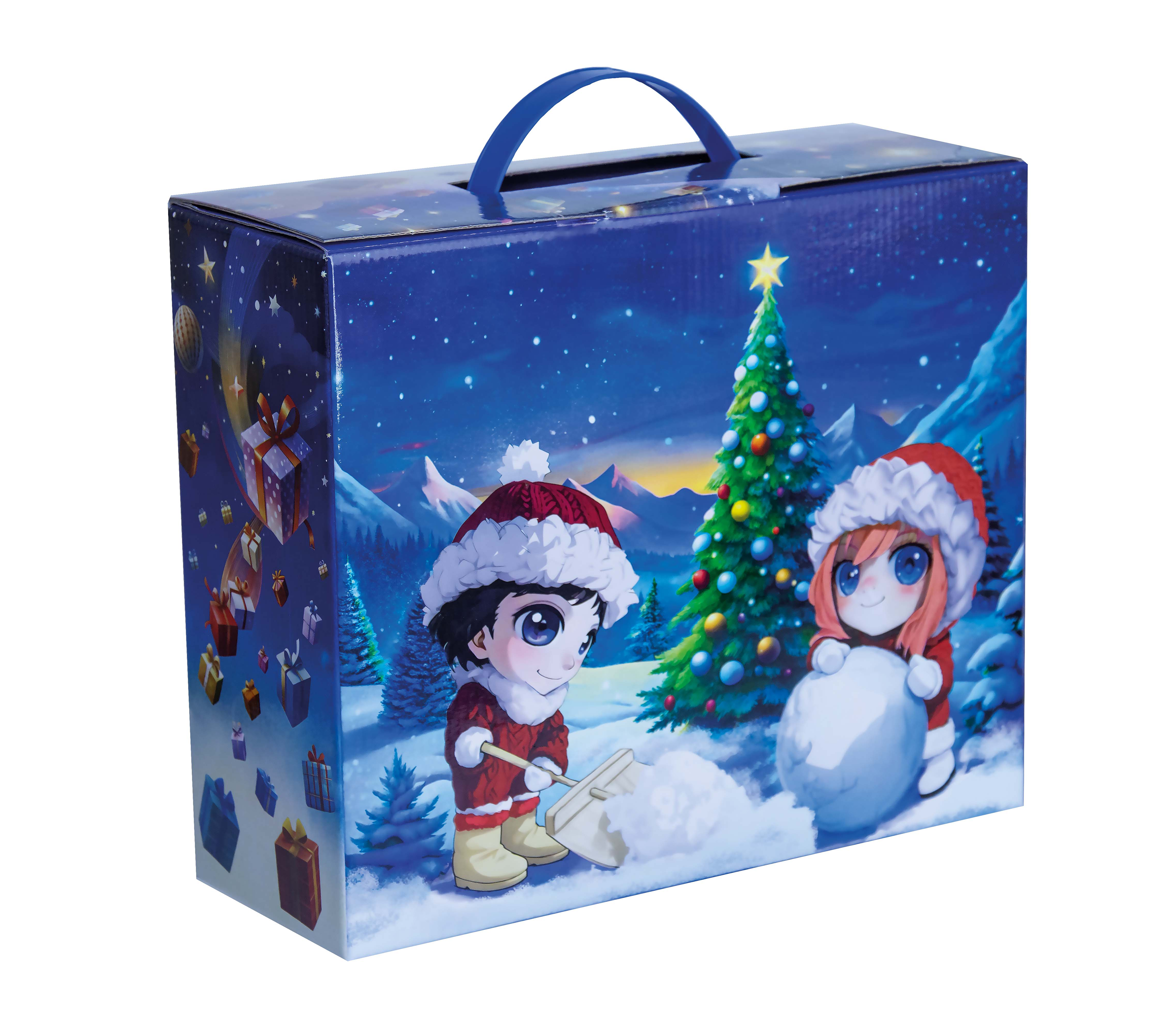 Подарочный набор СКК Чибики коробка - фото 3