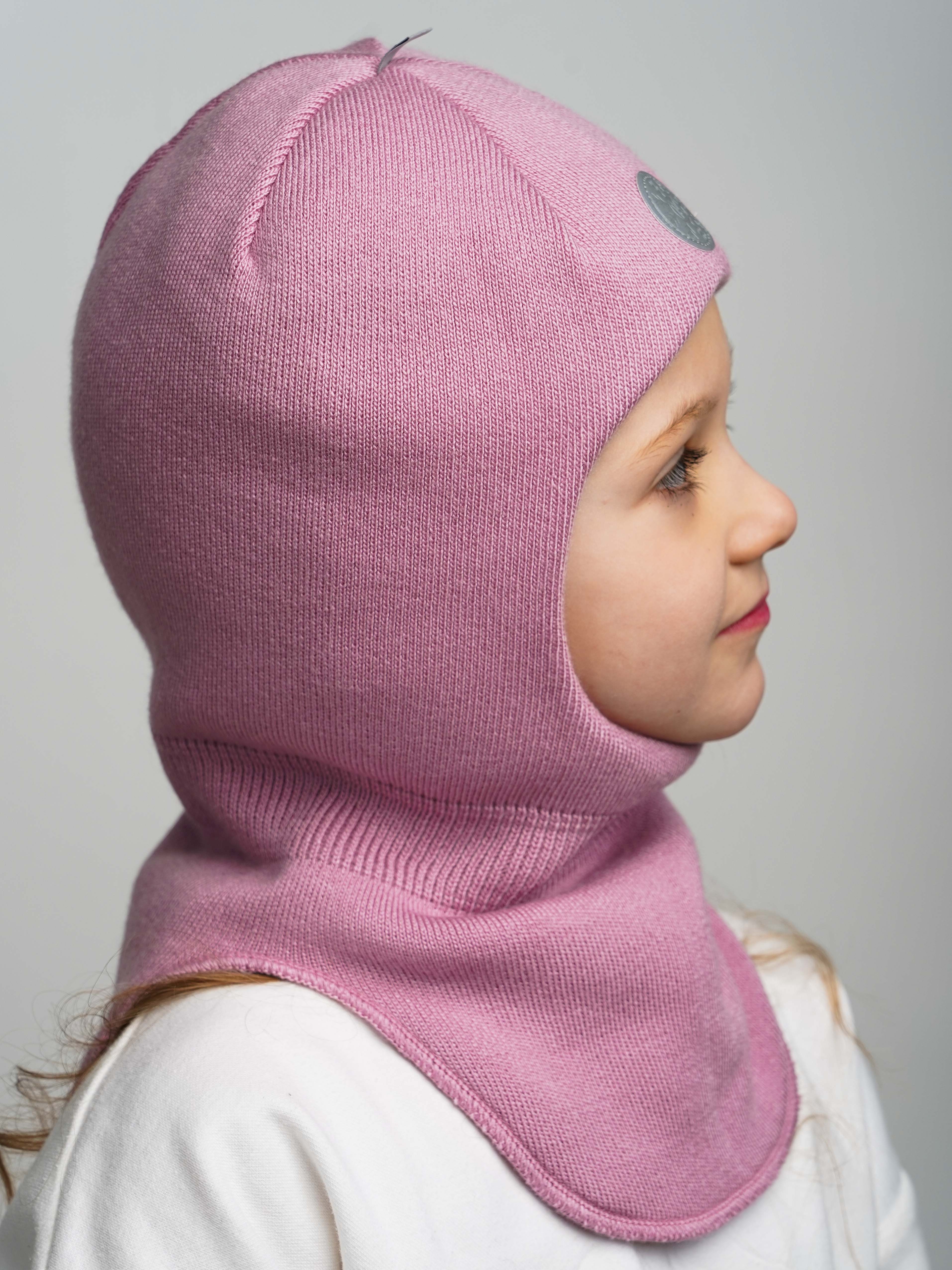 Шапка ПриКиндер U-W_231499 Цвет: Пудра - фото 2