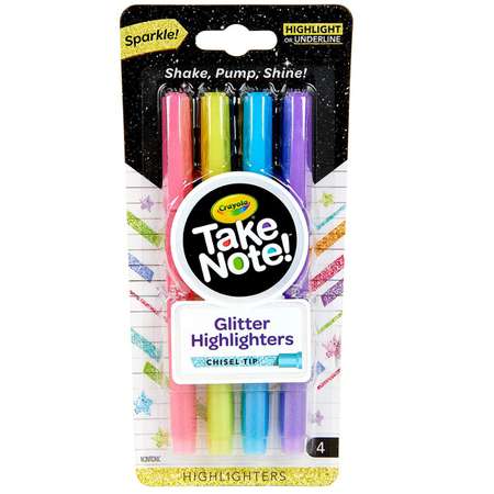 Фломастеры Crayola 4 цв.
