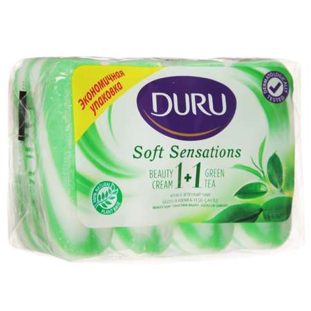Мыло DURU Зеленый чай 4 шт. 90 г