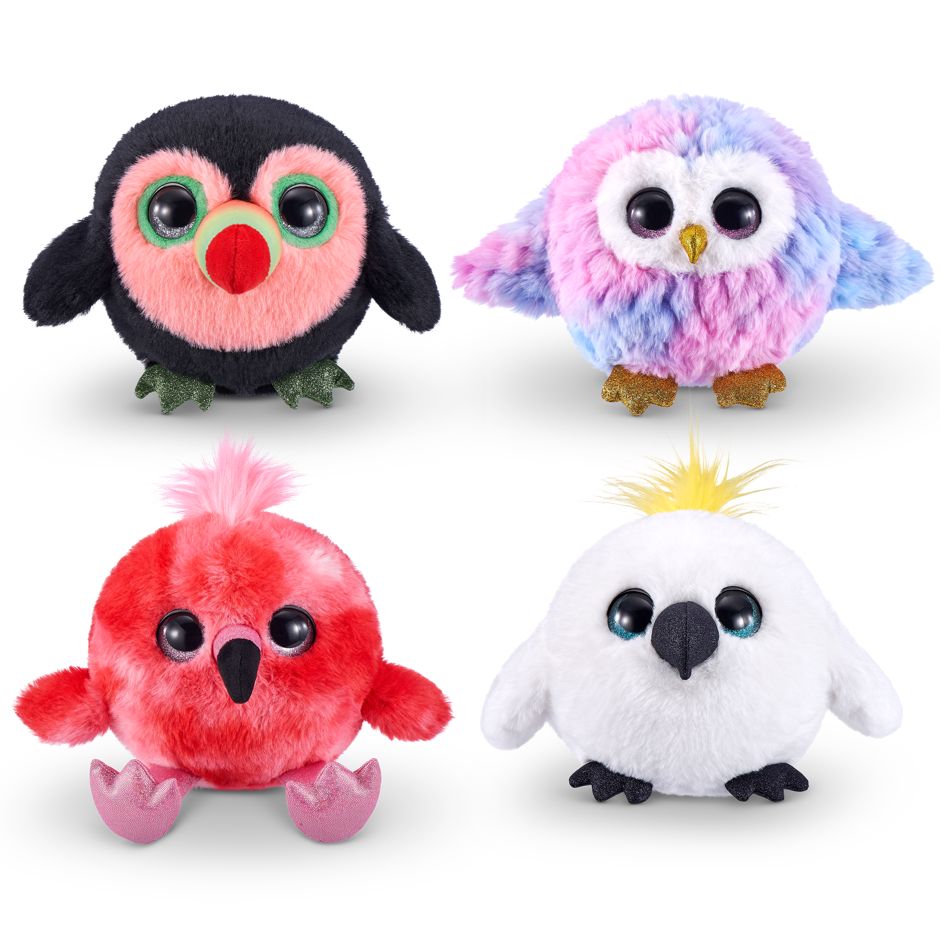 Мягкая игрушка Zuru Pets Alive Chirpy Birds Яйцо - фото 14