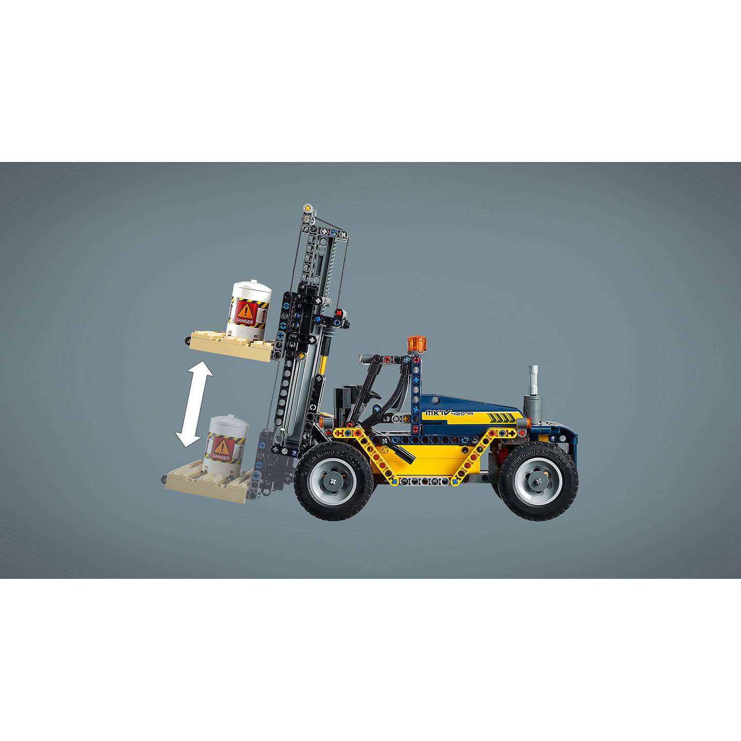 Конструктор LEGO Technic блочный - фото 38