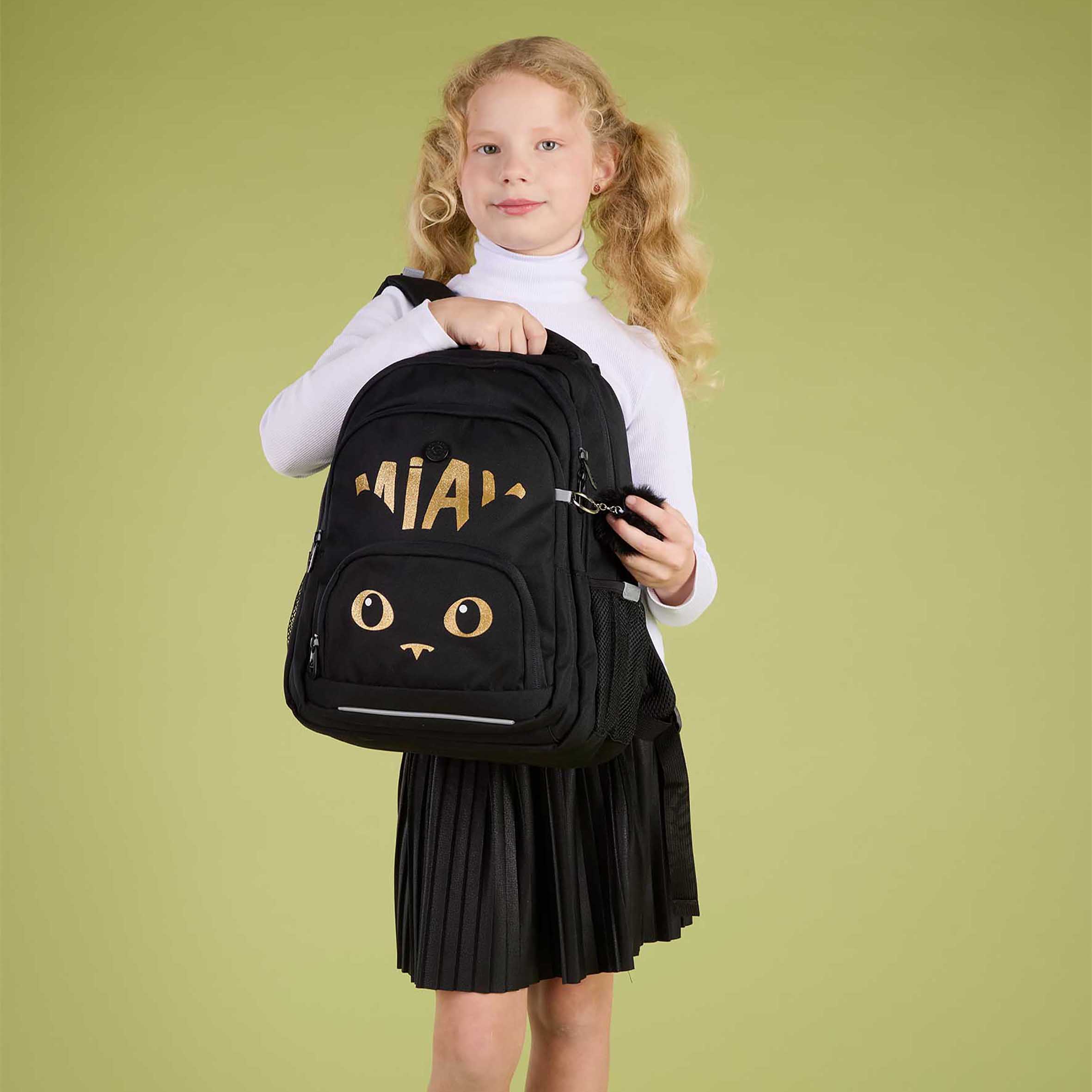 Рюкзак Grizzly для девочки - фото 9