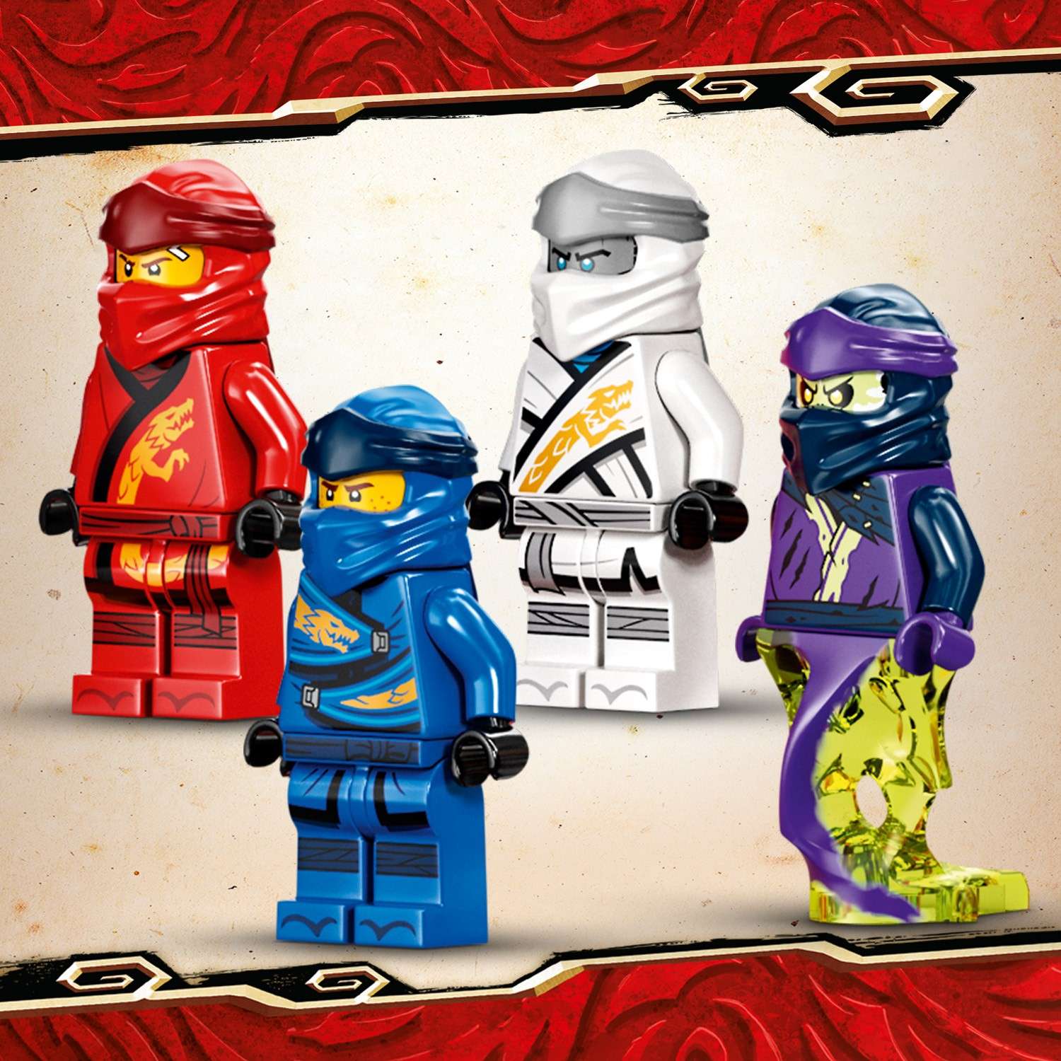 Конструктор LEGO NINJAGO Дар Судьбы Решающая битва блочный - фото 9