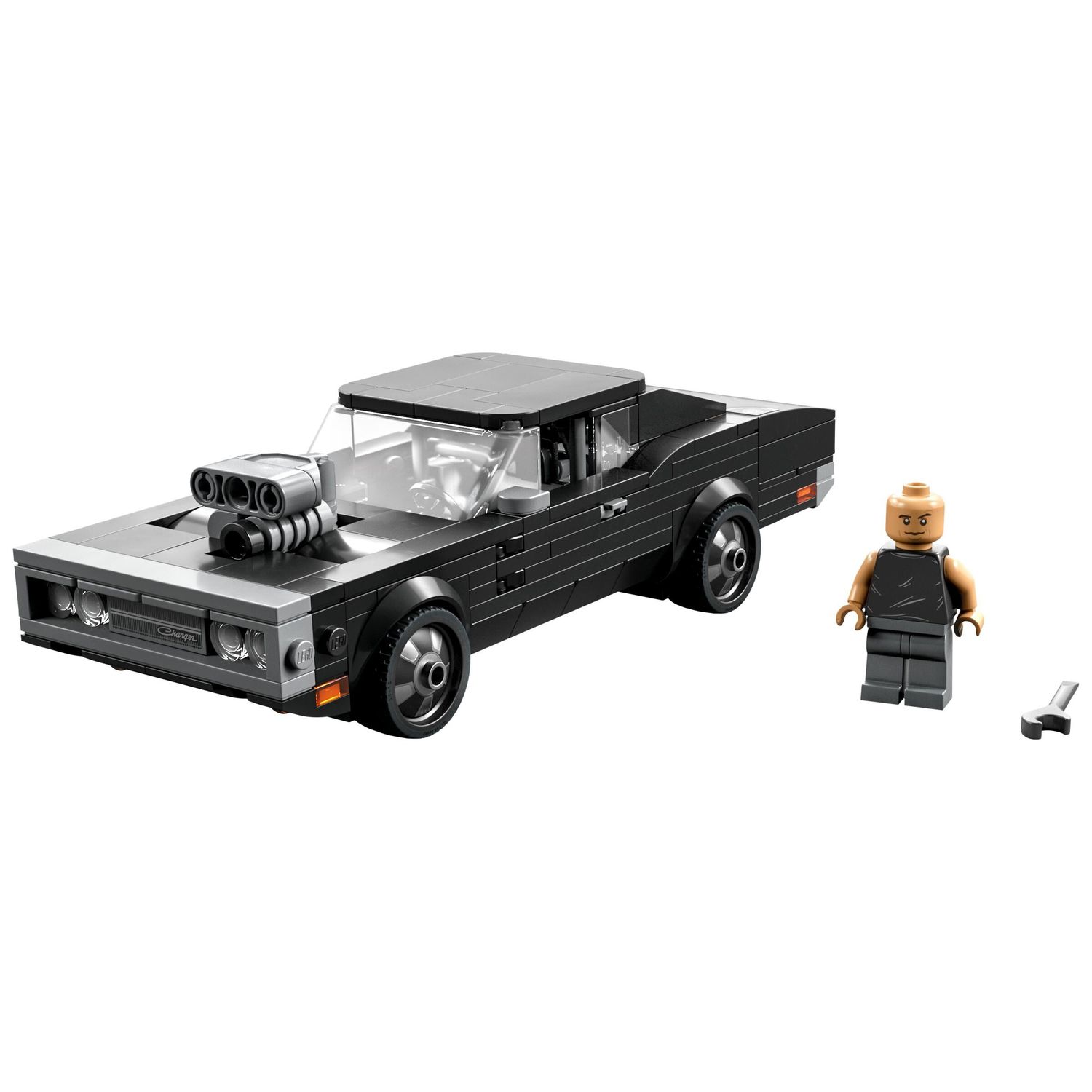 Конструктор LEGO Speed Champions Fast and Furious Dodge Charger - фото 2
