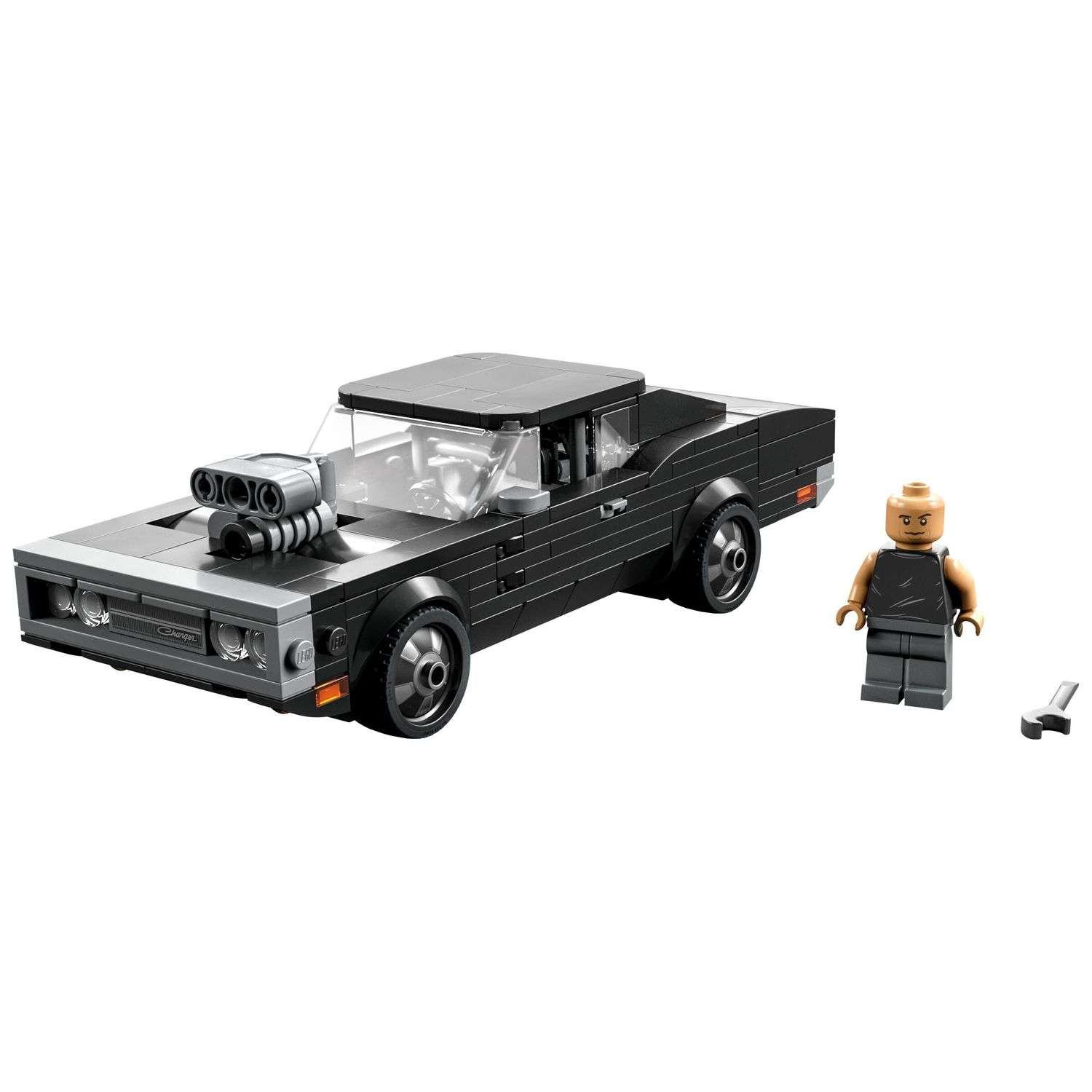 Конструктор LEGO Speed Champions Fast and Furious Dodge Charger блочный - фото 2
