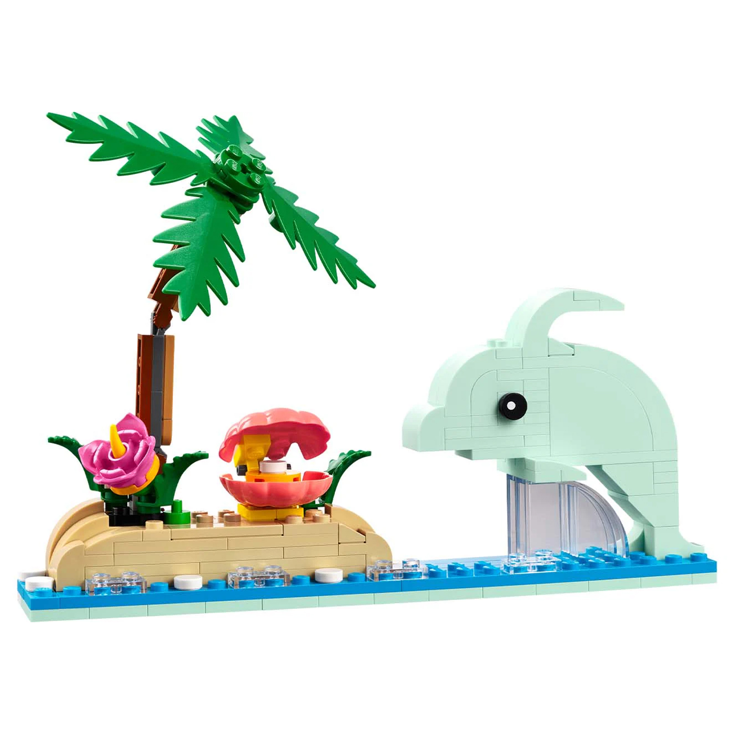 Конструктор LEGO Creator Тропическое Укулеле 387 дет. - фото 6