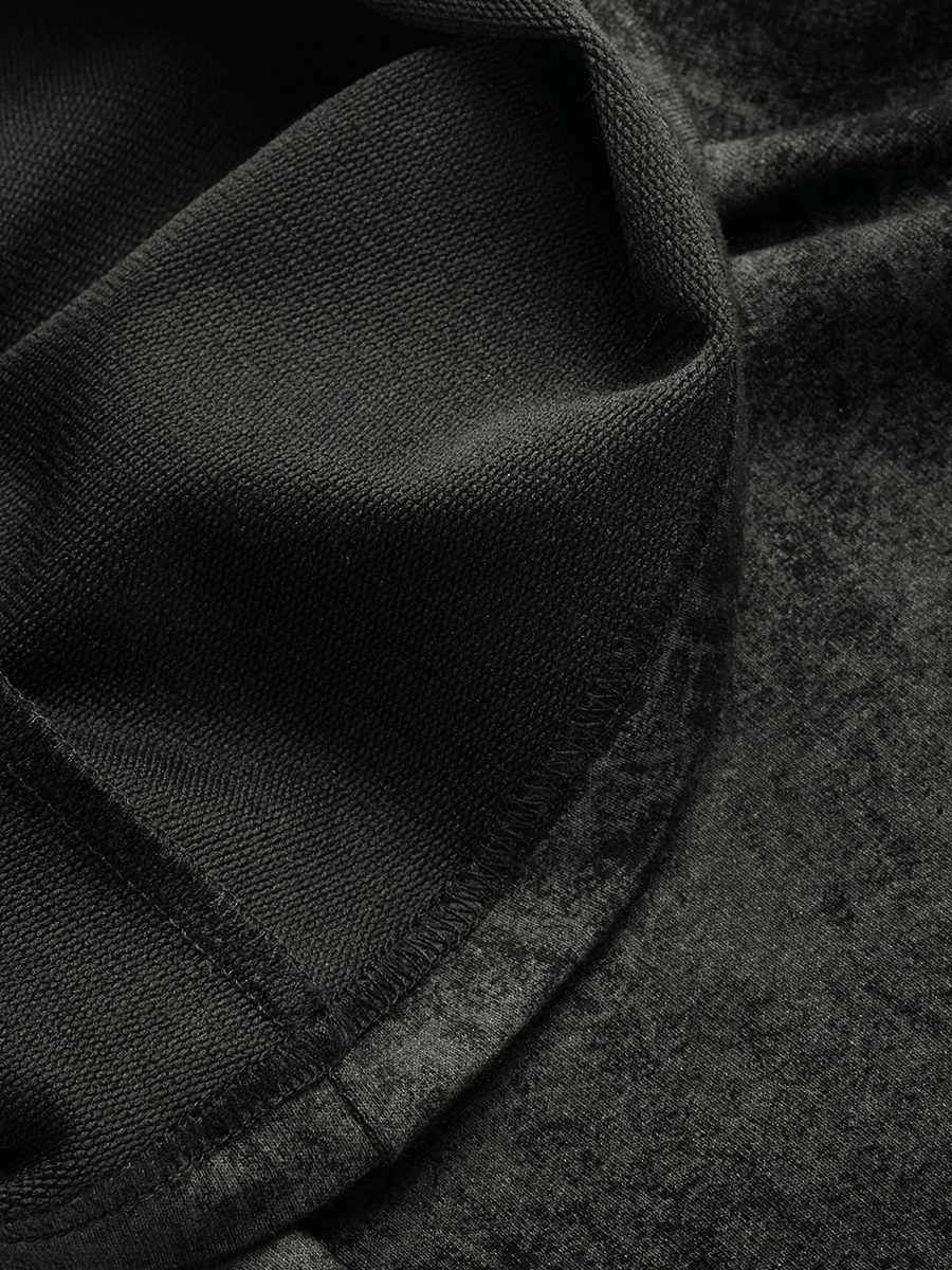 Брюки HappyFox HF070SPвинтаж.черный - фото 4