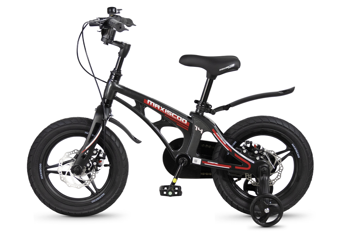 Двухколесный велосипед Maxiscoo 14 дюймов - фото 2