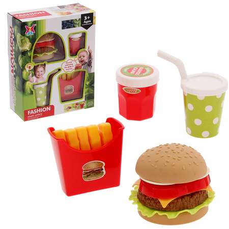 Игровой набор Sima-Land продукты