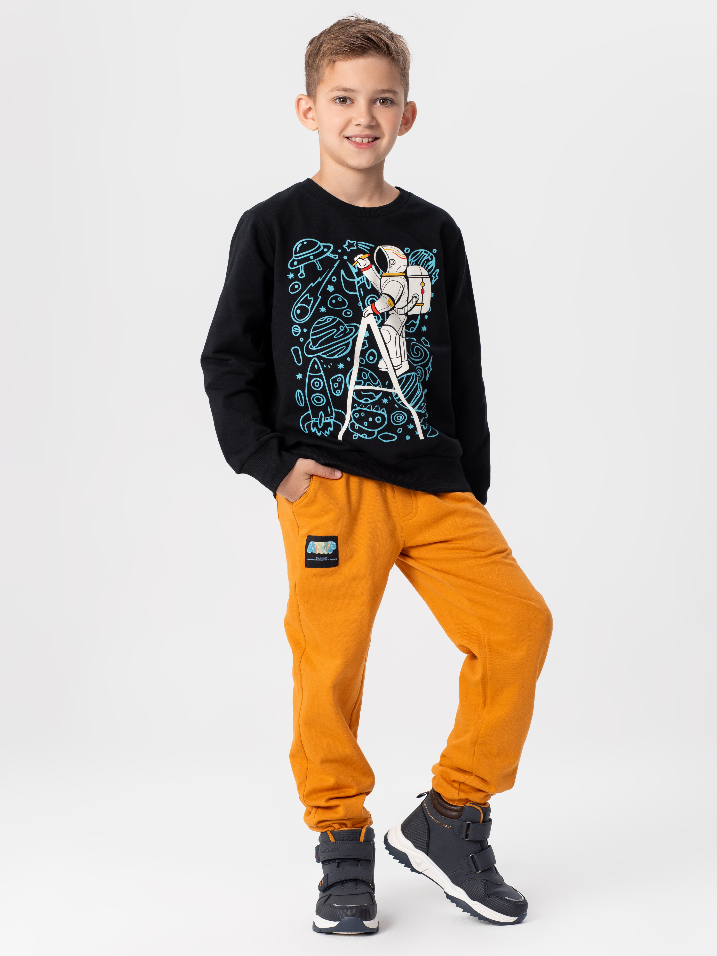 Ботинки Antilopa AL 16102 - фото 24