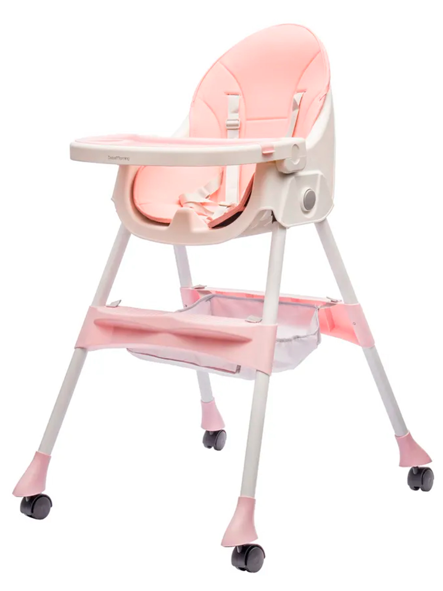 Стульчик для кормления TOMMY Funny розовый - фото 9