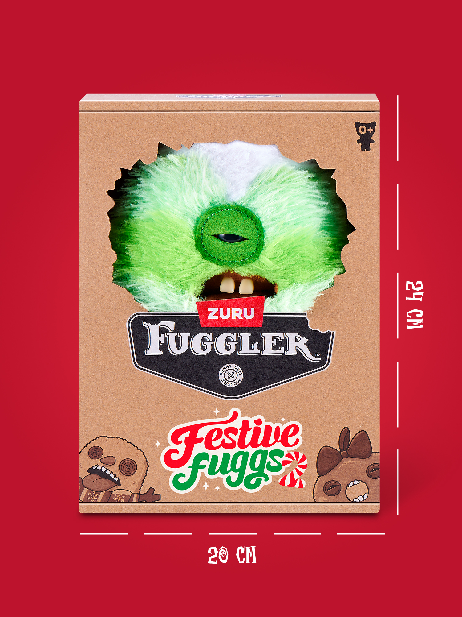 Мягкая игрушка Zuru FUGGLER Пихта - фото 3