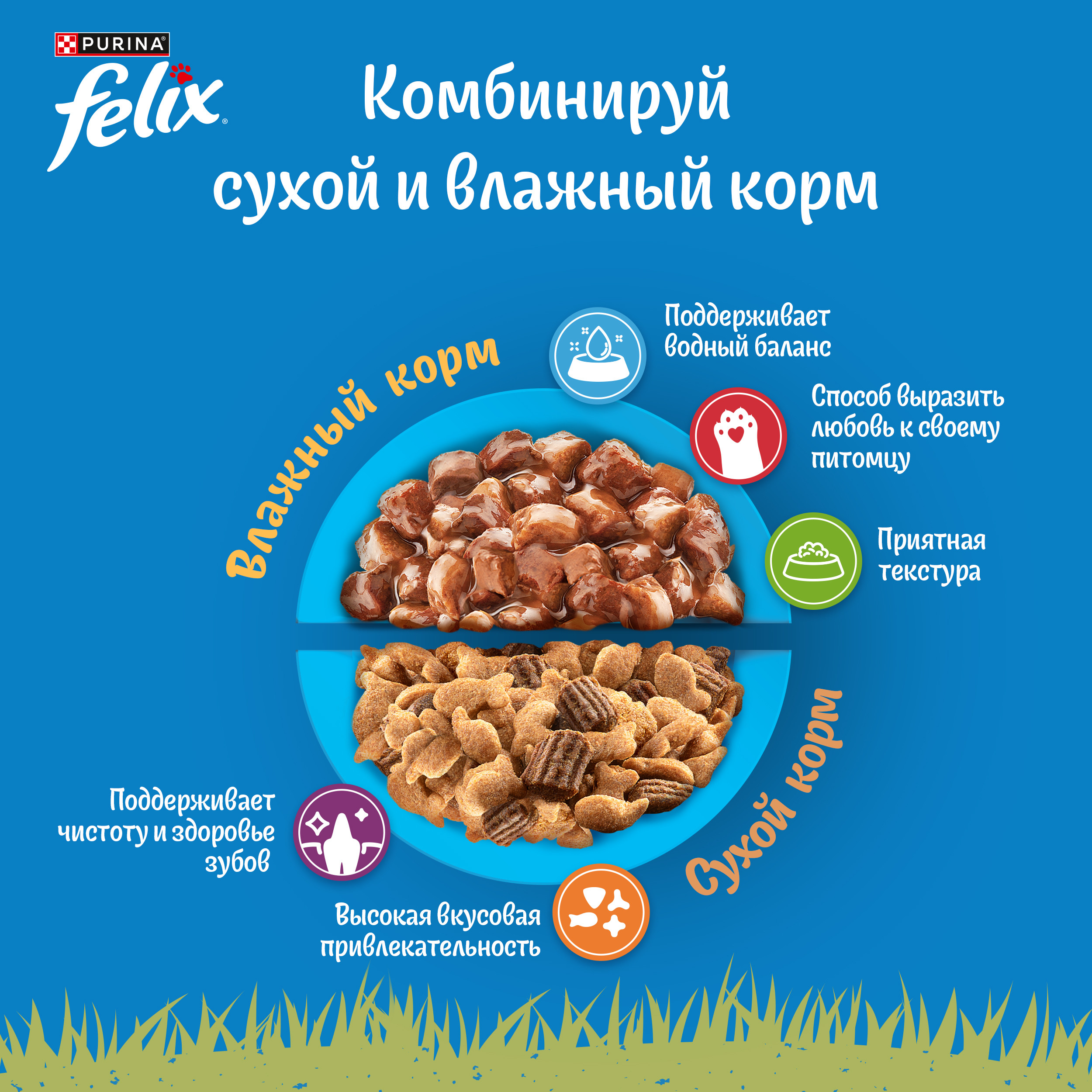 Корм для кошек Felix 75г для взрослых с курицей в соусе - фото 7