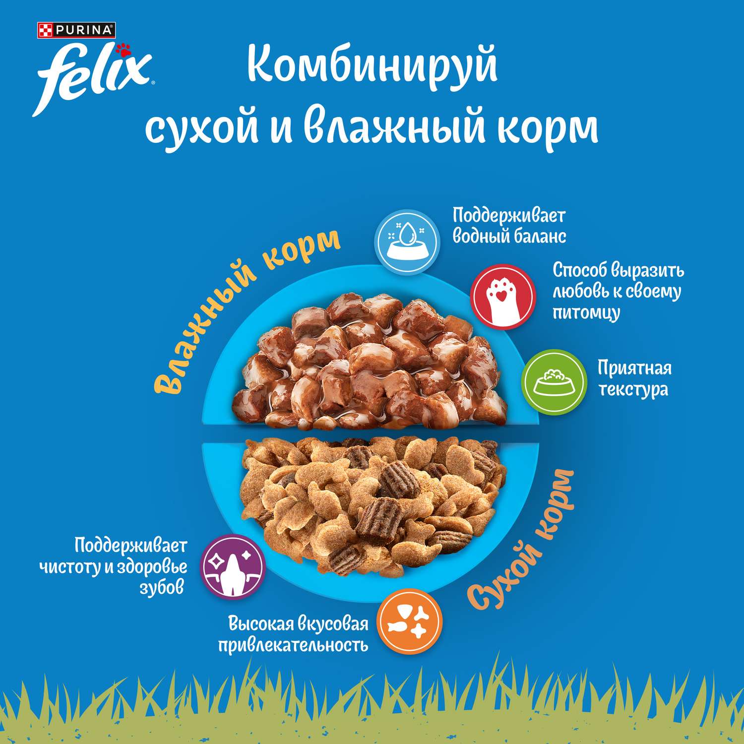 Корм для кошек Felix 75г для взрослых с курицей в соусе - фото 7