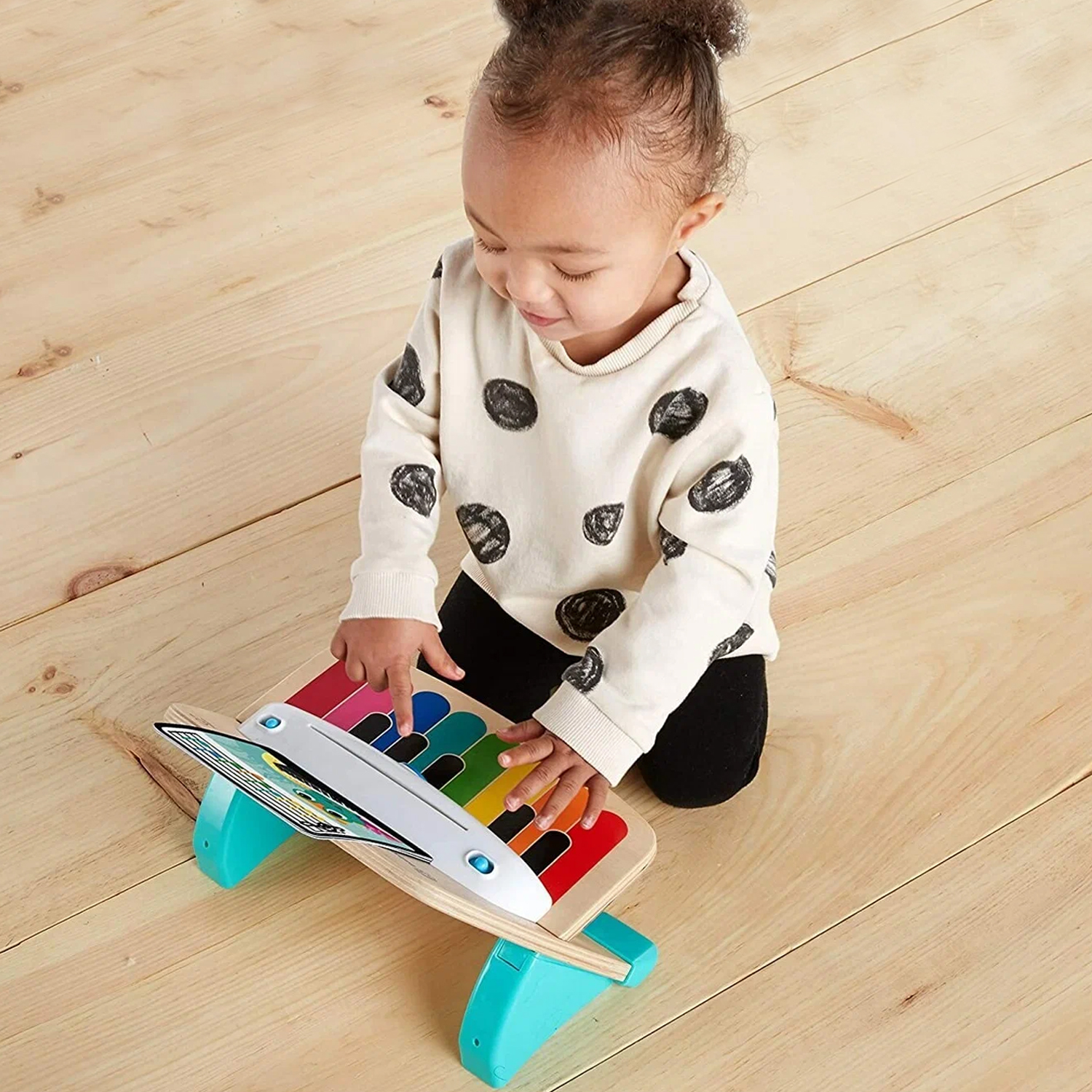 Игрушка музыкальная Hape Пианино для малышей пианино - фото 7