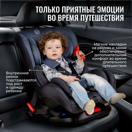 Автокресло SmartTravel Leader 0+/1 (0-18 кг)