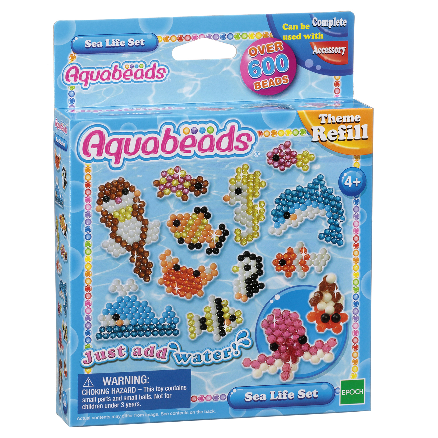 Аквамозаика Aquabeads Морские животные - фото 5