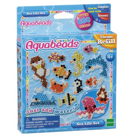 Аквамозаика Aquabeads Морские животные