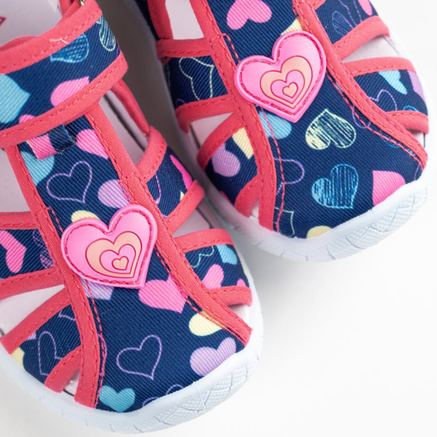 Сандалии TikkaGo 7N04_240846_navy-pink - фото 3