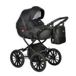 Коляска 2в1 Indigo Porto Classic 08 черный