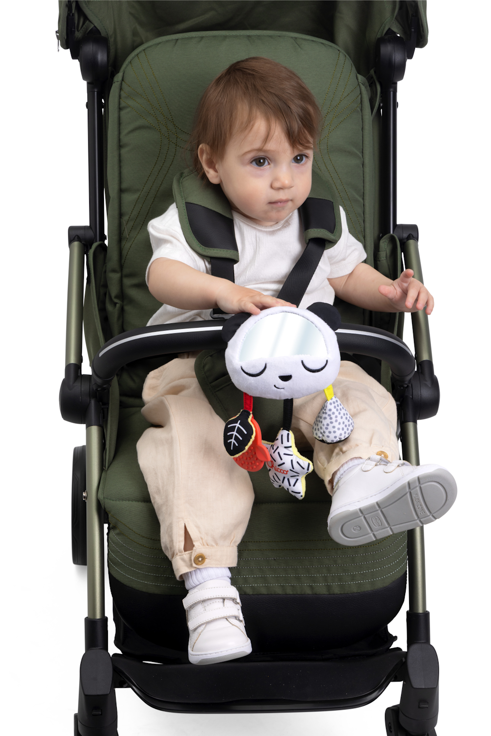 Игрушка Chicco подвеска Чёрно-белые игрушки - фото 4
