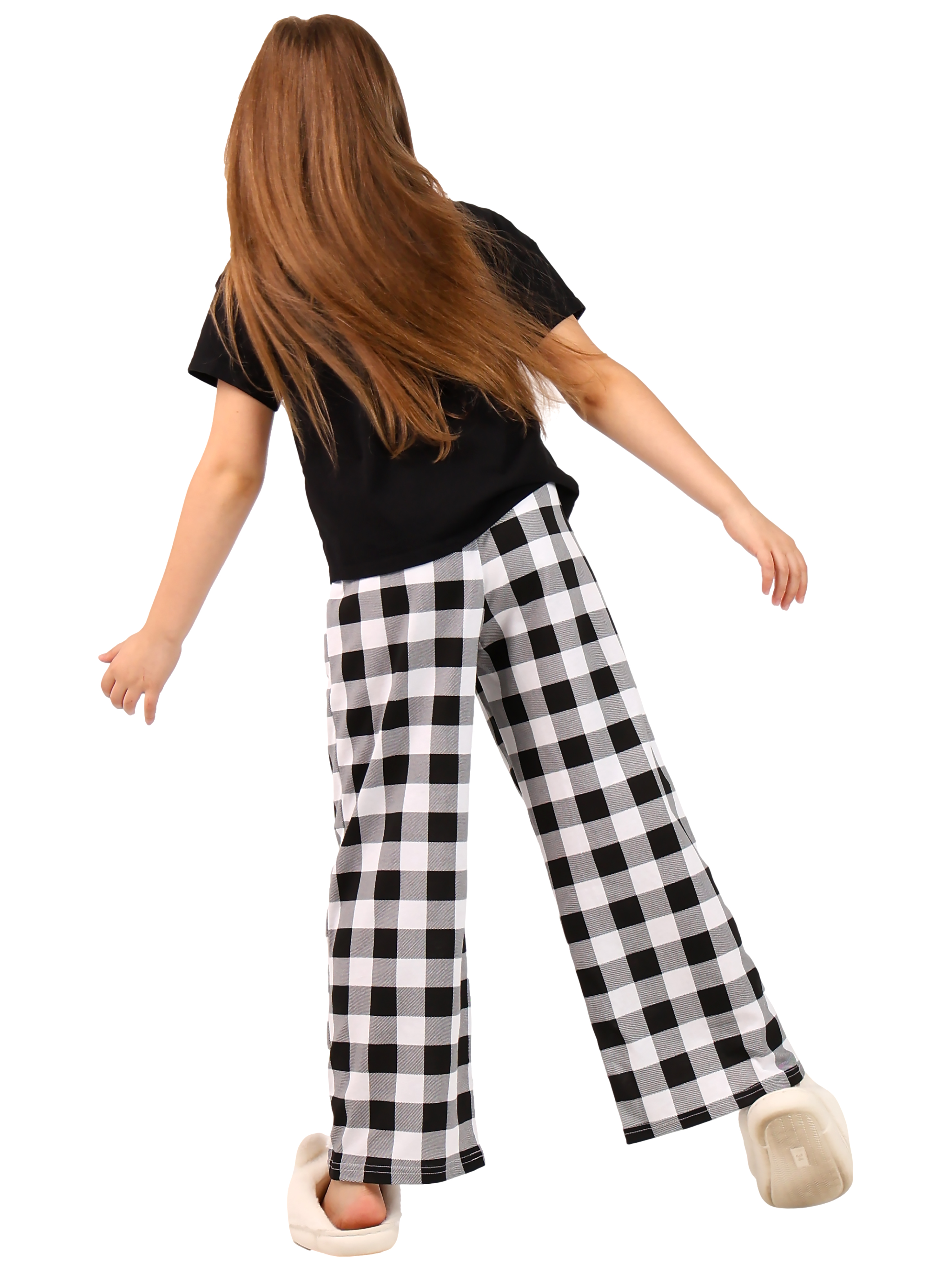 Брюки ДО-Детская Одежда 6307К/белый - фото 10