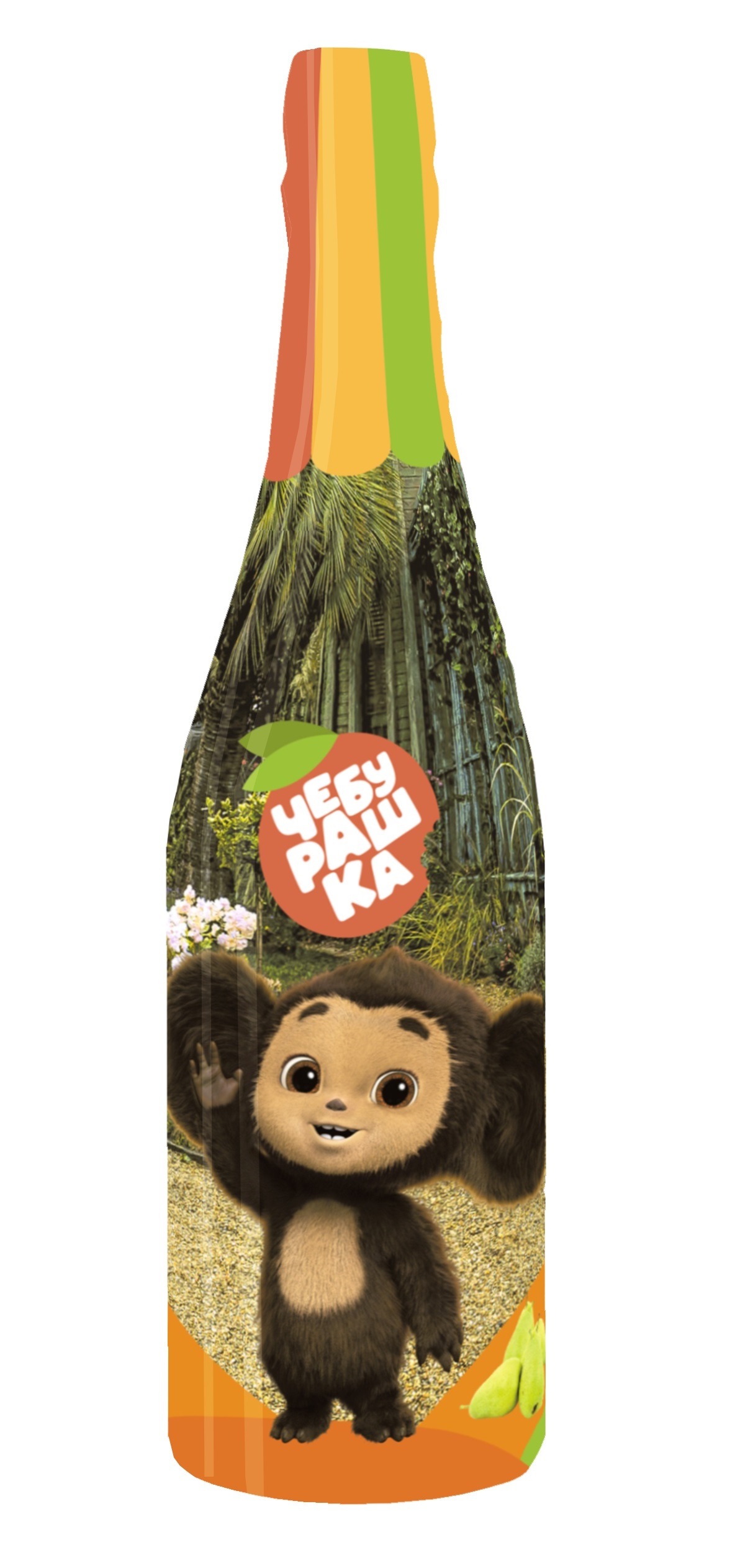 Напиток безалкогольный Чебурашка груша 0.75л - фото 1