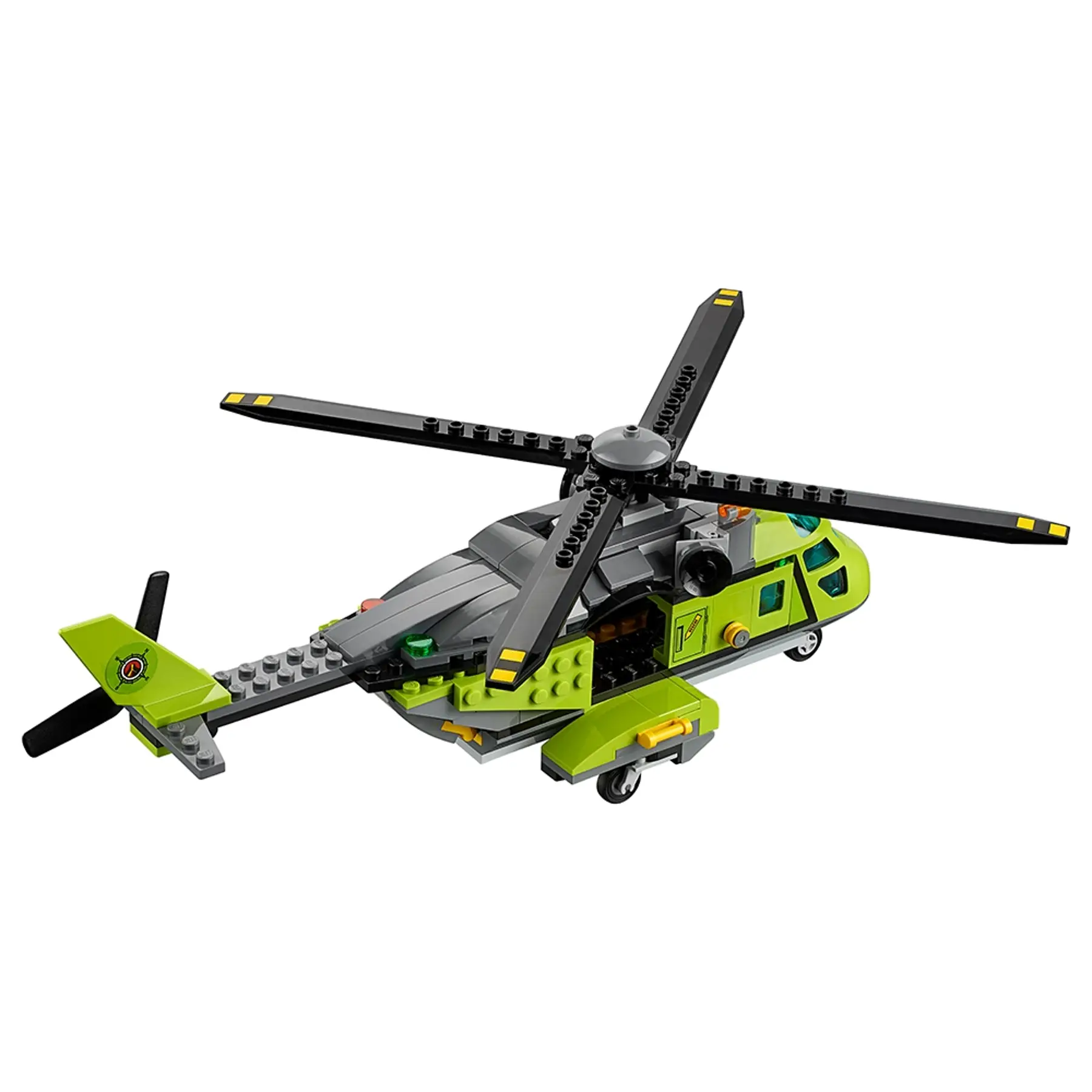 Конструктор LEGO City «Вертолет снабжения вулкана» 330 дет. - фото 4