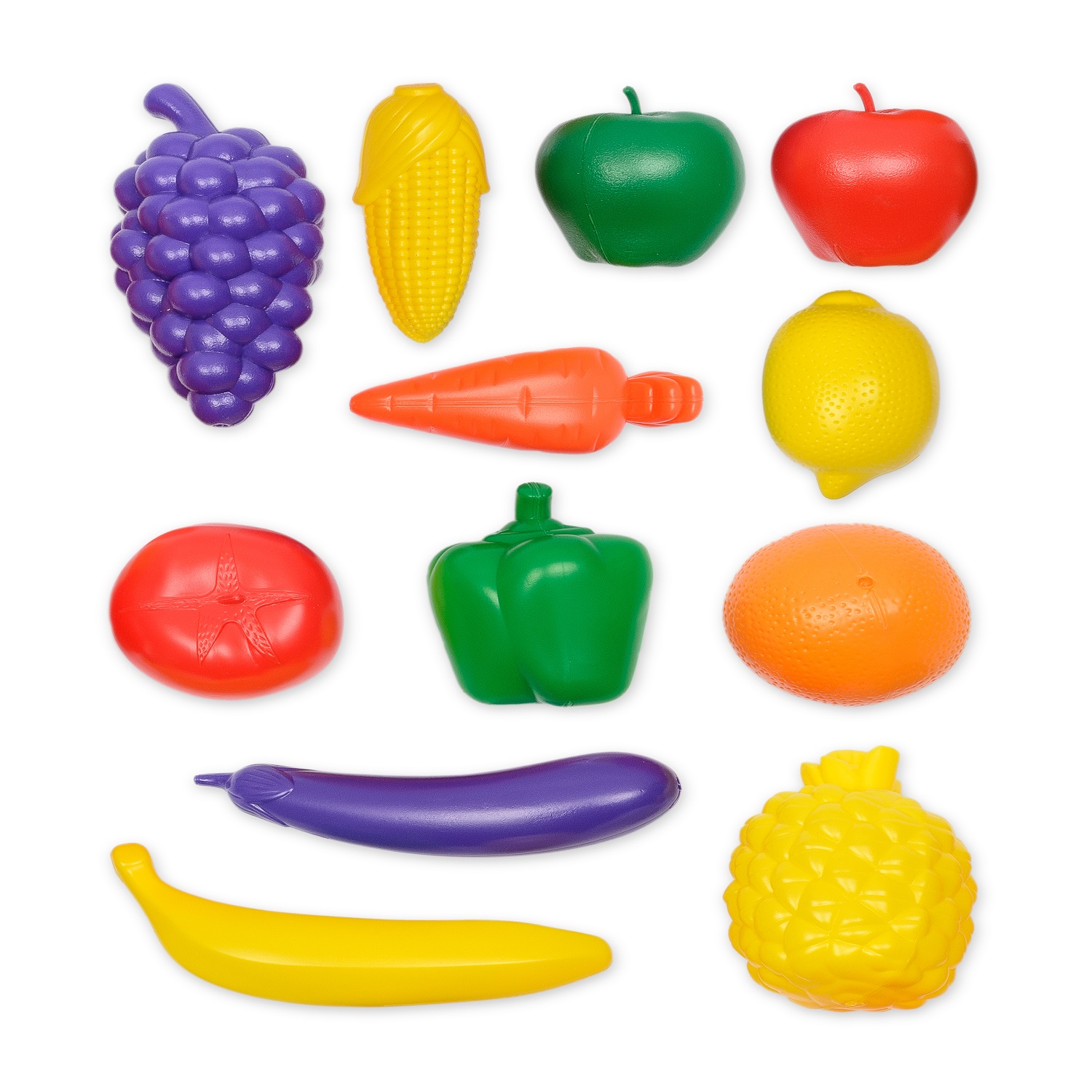 Игровой набор Green Plast продукты - фото 2