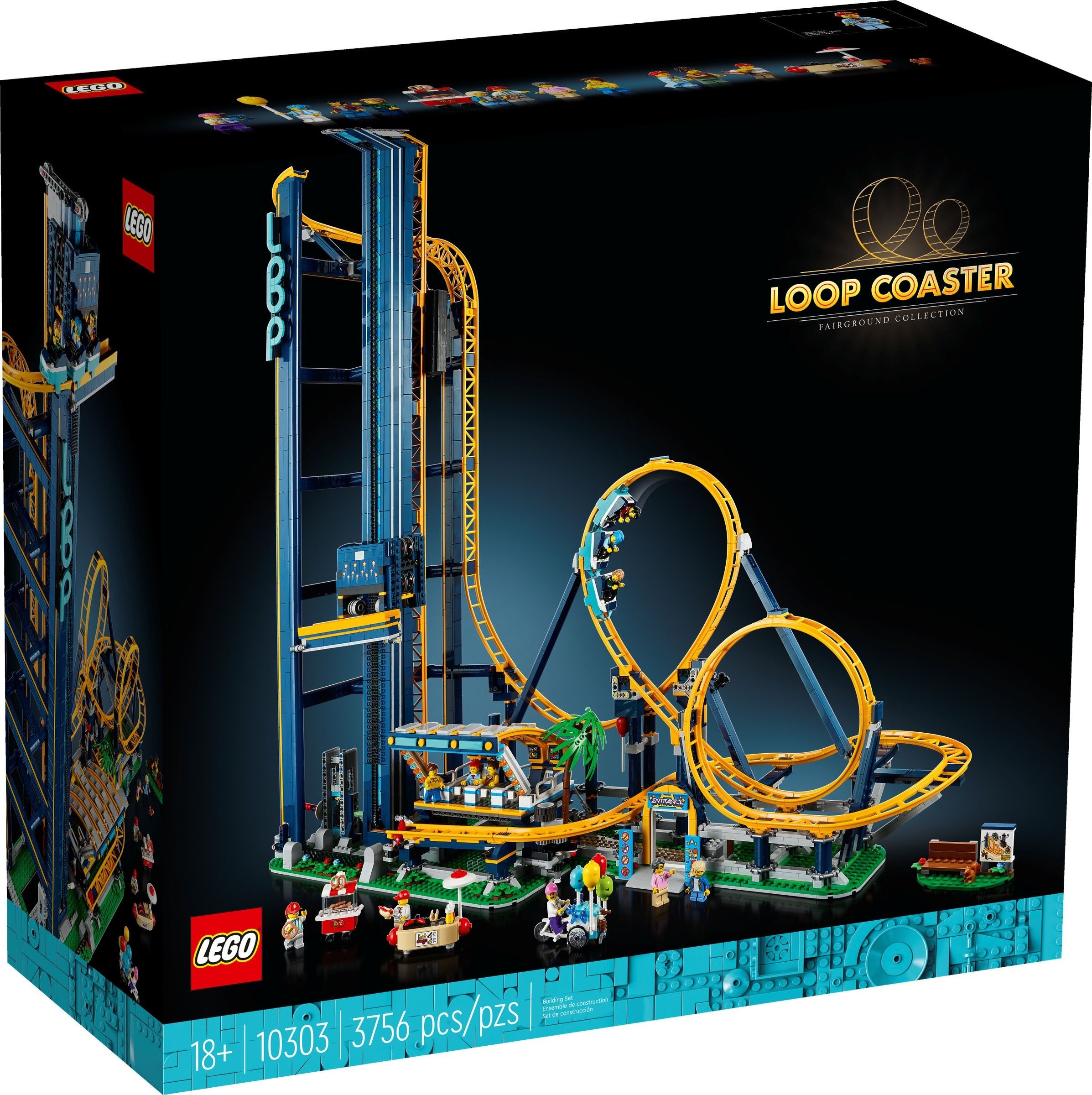 Конструктор LEGO Icons 10303 771 дет. - фото 1