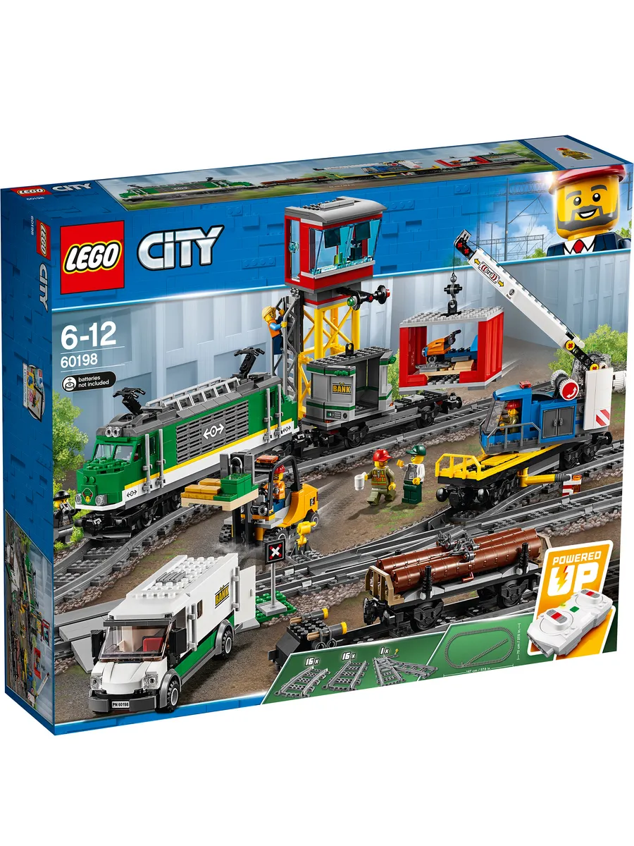 Конструктор LEGO City 1226 дет. - фото 1