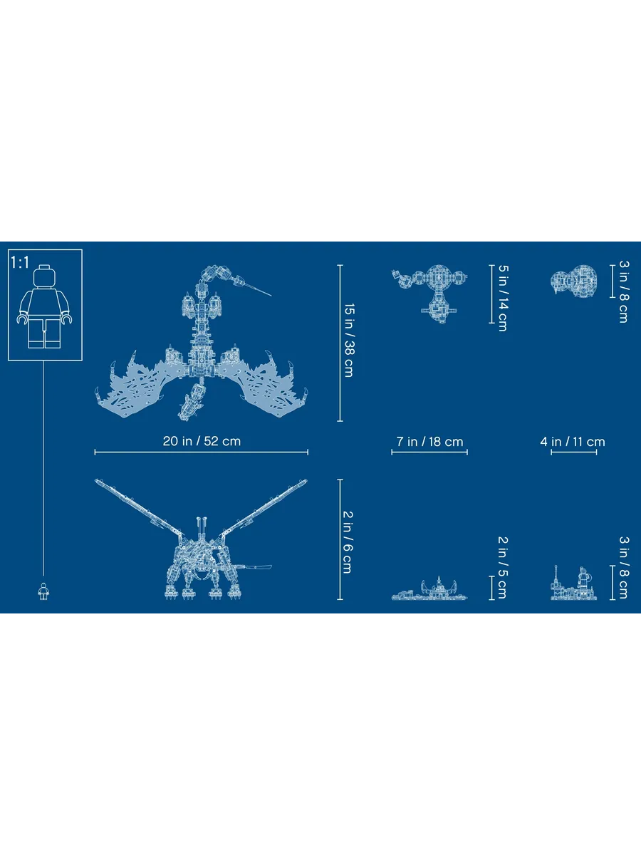 Конструктор LEGO NINJAGO 1016 дет. - фото 10