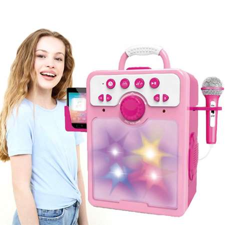 Игрушка музыкальная EVERFLO микрофон