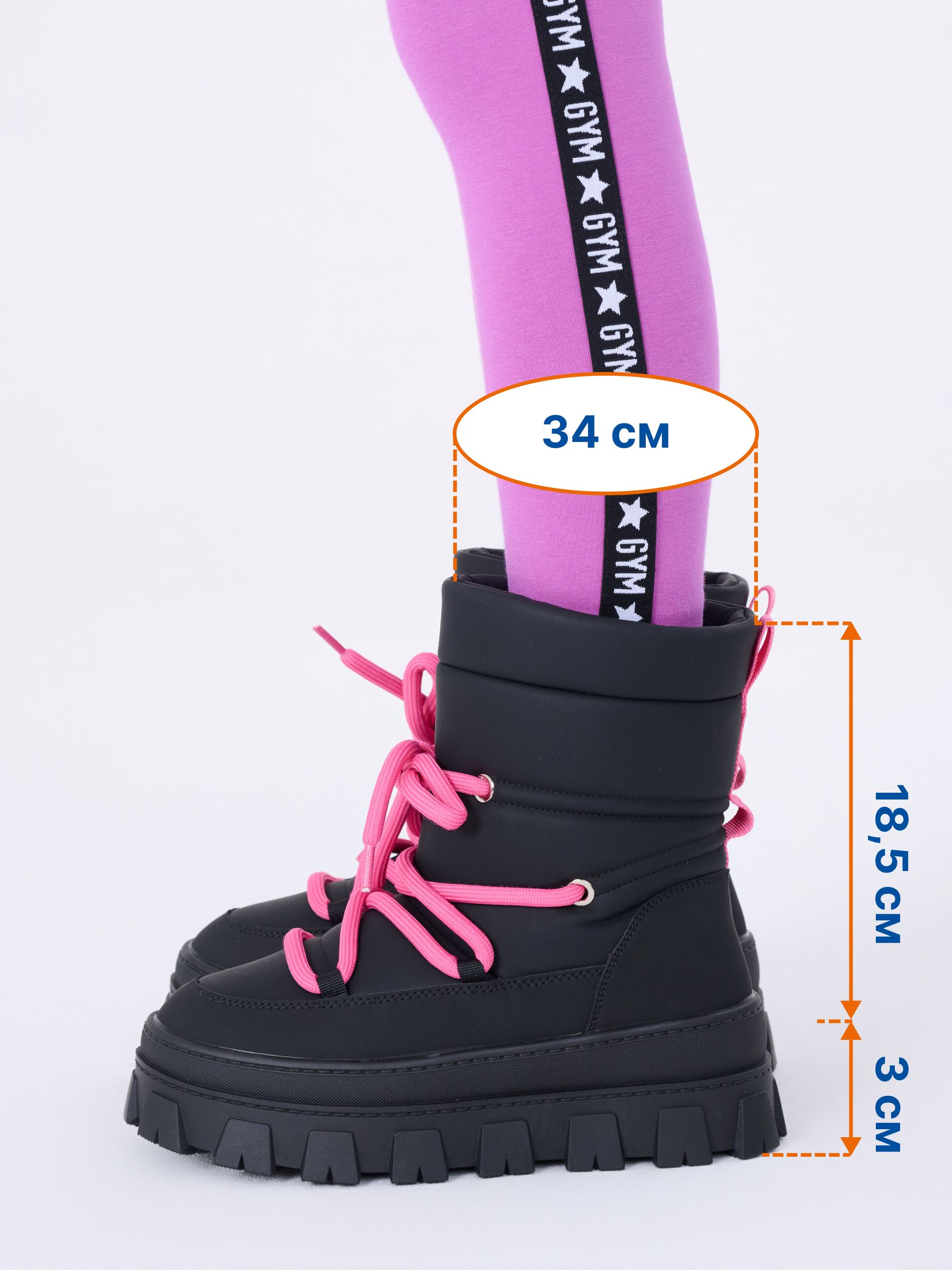 Ботинки Antilopa AL 12967 - фото 8