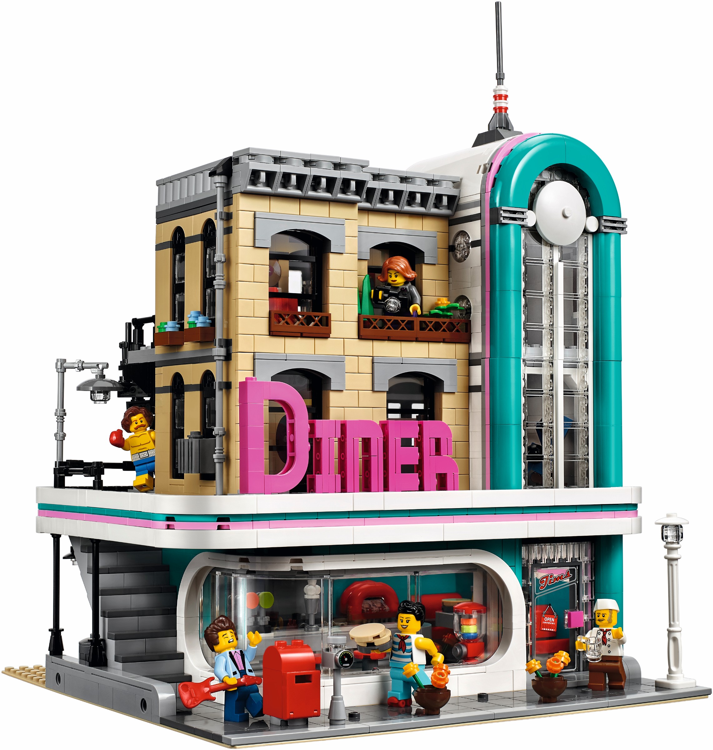 Конструктор LEGO Creator 10260 2480 дет. - фото 26