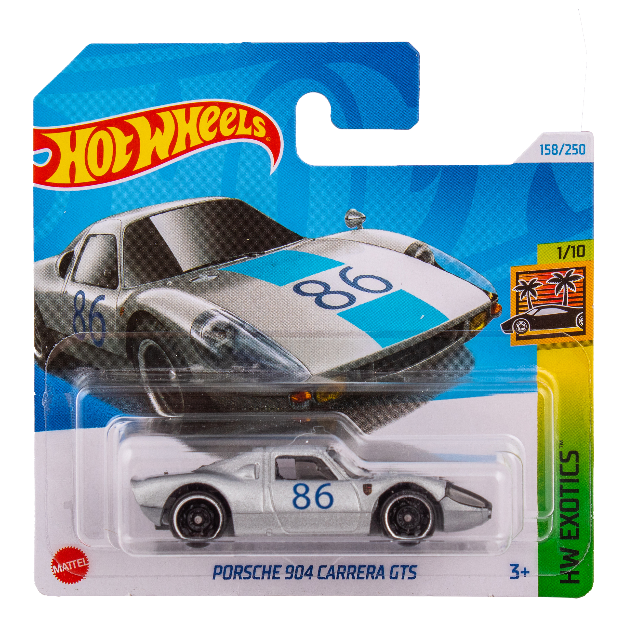 Автомобиль Hot Wheels Porsche 904 Carrera Gts 5785(158) - фото 1